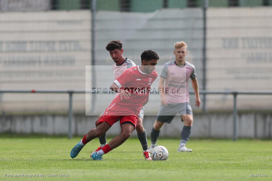 Sportgelände, Lohr am Main, 26.07.2025, sport, action, Fussball, BFV, 2. Spieltag, Bezirksliga Unterfranken West, HOS, TSV, SpVgg Hösbach-Bahnhof, TSV Lohr - Bild-ID: 2495462