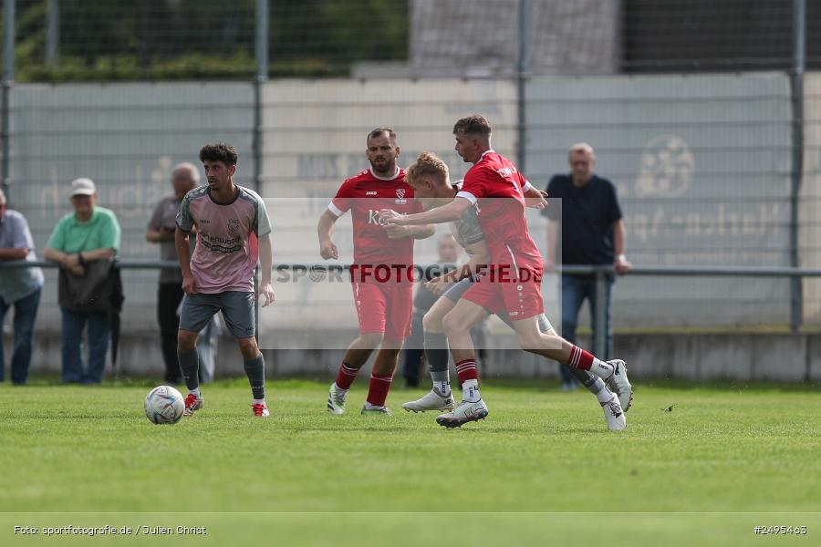 Sportgelände, Lohr am Main, 26.07.2025, sport, action, Fussball, BFV, 2. Spieltag, Bezirksliga Unterfranken West, HOS, TSV, SpVgg Hösbach-Bahnhof, TSV Lohr - Bild-ID: 2495463