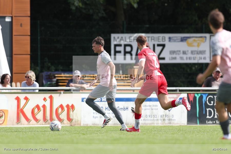 Sportgelände, Lohr am Main, 26.07.2025, sport, action, Fussball, BFV, 2. Spieltag, Bezirksliga Unterfranken West, HOS, TSV, SpVgg Hösbach-Bahnhof, TSV Lohr - Bild-ID: 2495464