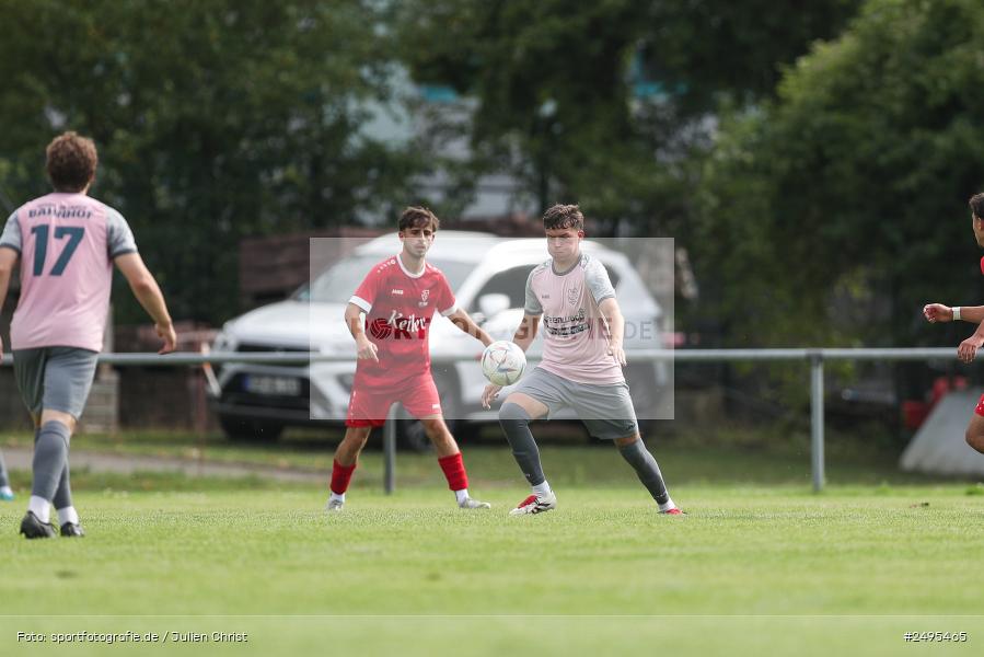 Sportgelände, Lohr am Main, 26.07.2025, sport, action, Fussball, BFV, 2. Spieltag, Bezirksliga Unterfranken West, HOS, TSV, SpVgg Hösbach-Bahnhof, TSV Lohr - Bild-ID: 2495465