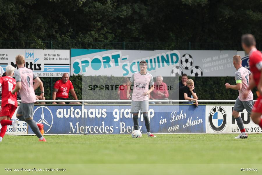 Sportgelände, Lohr am Main, 26.07.2025, sport, action, Fussball, BFV, 2. Spieltag, Bezirksliga Unterfranken West, HOS, TSV, SpVgg Hösbach-Bahnhof, TSV Lohr - Bild-ID: 2495466