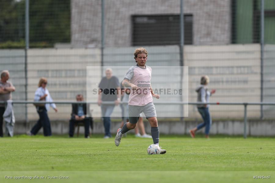 Sportgelände, Lohr am Main, 26.07.2025, sport, action, Fussball, BFV, 2. Spieltag, Bezirksliga Unterfranken West, HOS, TSV, SpVgg Hösbach-Bahnhof, TSV Lohr - Bild-ID: 2495467