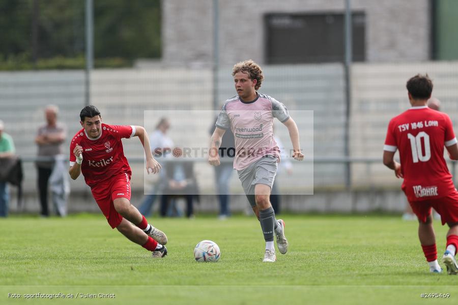 Sportgelände, Lohr am Main, 26.07.2025, sport, action, Fussball, BFV, 2. Spieltag, Bezirksliga Unterfranken West, HOS, TSV, SpVgg Hösbach-Bahnhof, TSV Lohr - Bild-ID: 2495469
