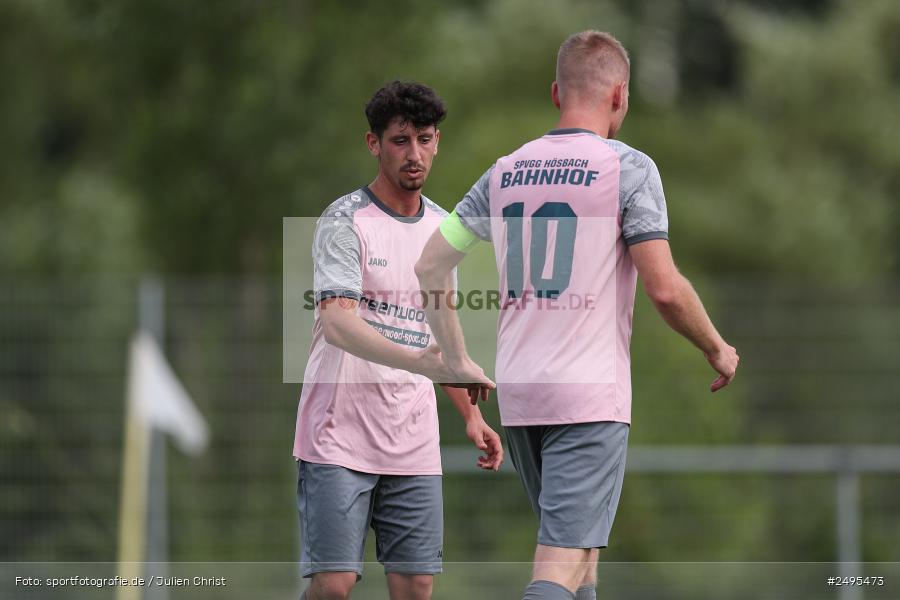 Sportgelände, Lohr am Main, 26.07.2025, sport, action, Fussball, BFV, 2. Spieltag, Bezirksliga Unterfranken West, HOS, TSV, SpVgg Hösbach-Bahnhof, TSV Lohr - Bild-ID: 2495473