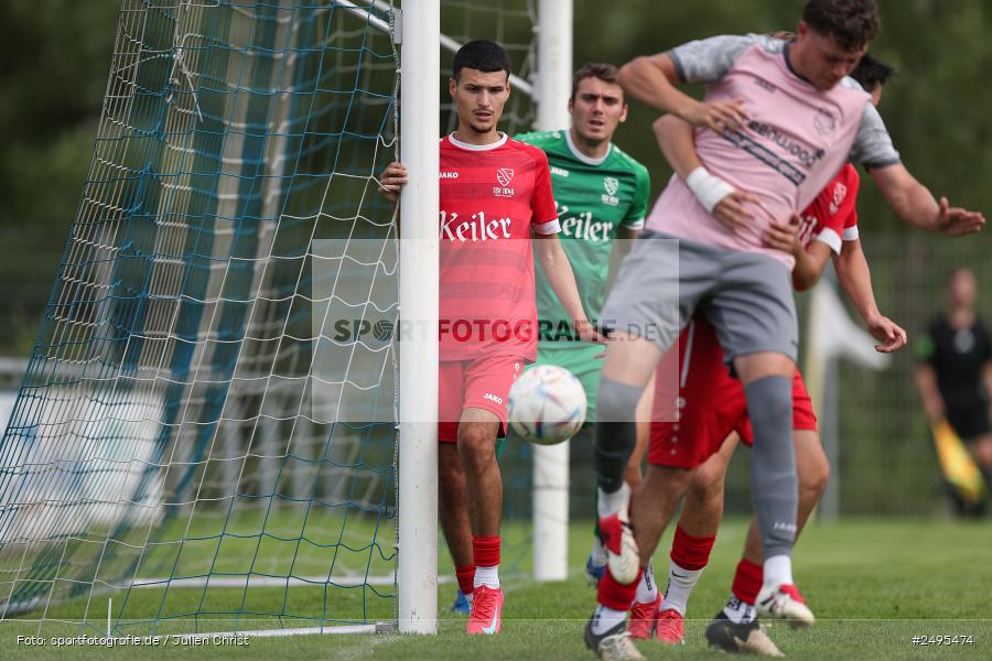 Sportgelände, Lohr am Main, 26.07.2025, sport, action, Fussball, BFV, 2. Spieltag, Bezirksliga Unterfranken West, HOS, TSV, SpVgg Hösbach-Bahnhof, TSV Lohr - Bild-ID: 2495474