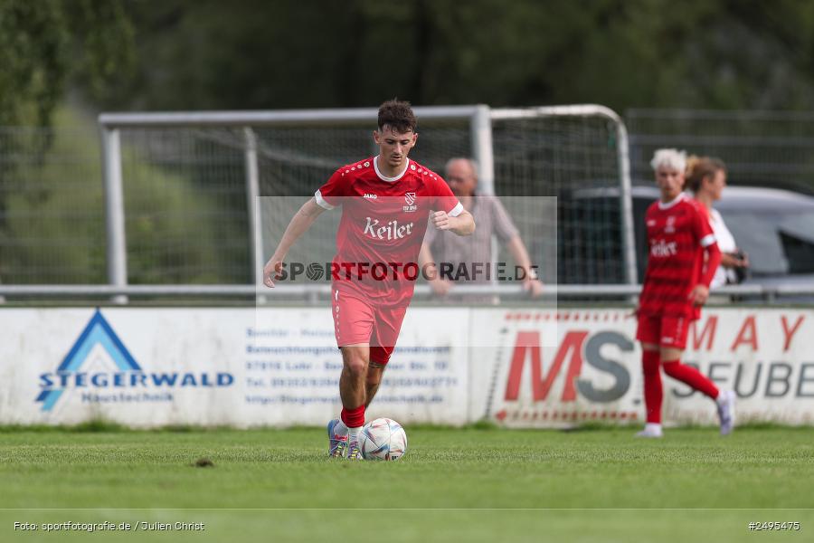 Sportgelände, Lohr am Main, 26.07.2025, sport, action, Fussball, BFV, 2. Spieltag, Bezirksliga Unterfranken West, HOS, TSV, SpVgg Hösbach-Bahnhof, TSV Lohr - Bild-ID: 2495475