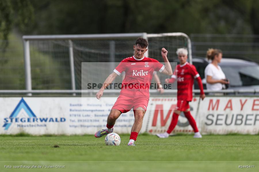 Sportgelände, Lohr am Main, 26.07.2025, sport, action, Fussball, BFV, 2. Spieltag, Bezirksliga Unterfranken West, HOS, TSV, SpVgg Hösbach-Bahnhof, TSV Lohr - Bild-ID: 2495477