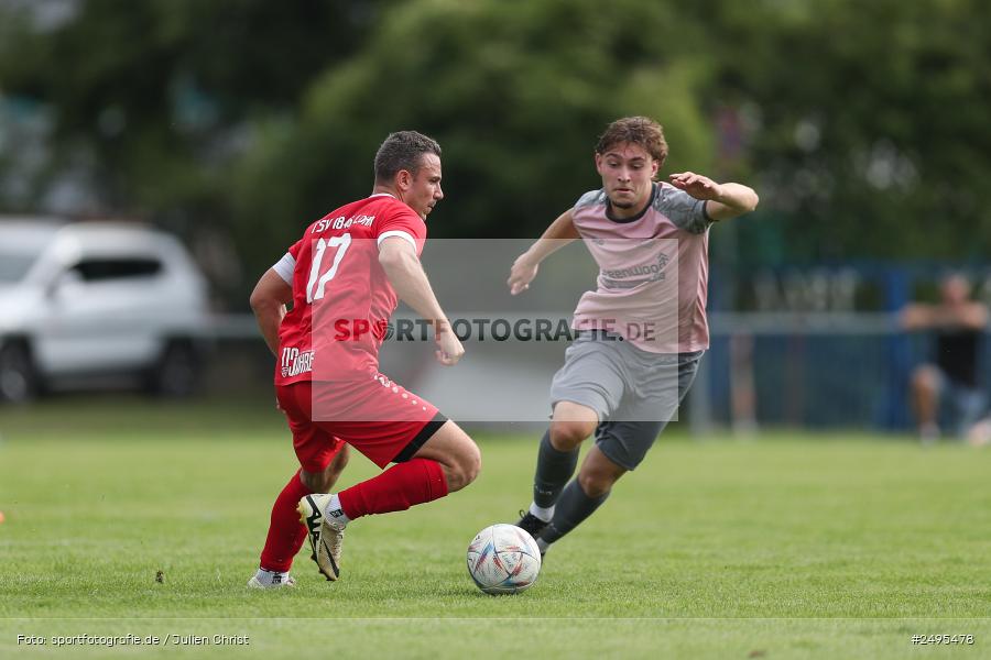 Sportgelände, Lohr am Main, 26.07.2025, sport, action, Fussball, BFV, 2. Spieltag, Bezirksliga Unterfranken West, HOS, TSV, SpVgg Hösbach-Bahnhof, TSV Lohr - Bild-ID: 2495478