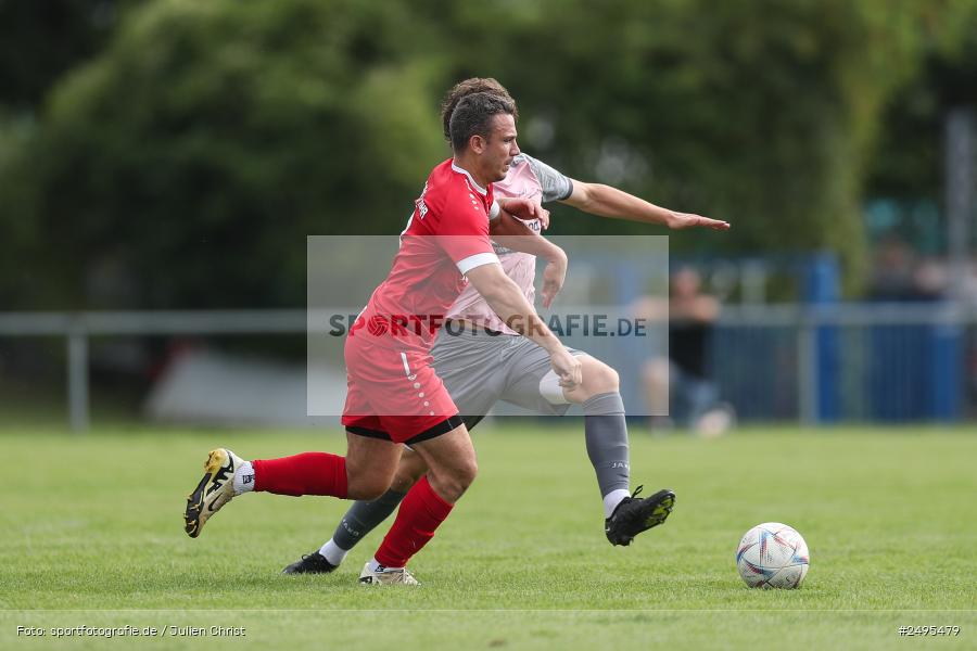 Sportgelände, Lohr am Main, 26.07.2025, sport, action, Fussball, BFV, 2. Spieltag, Bezirksliga Unterfranken West, HOS, TSV, SpVgg Hösbach-Bahnhof, TSV Lohr - Bild-ID: 2495479