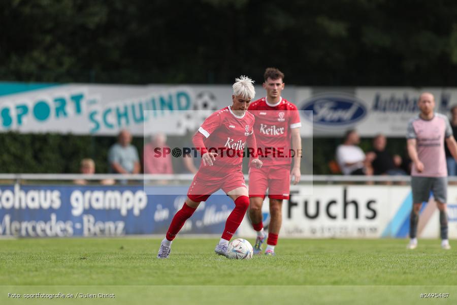 Sportgelände, Lohr am Main, 26.07.2025, sport, action, Fussball, BFV, 2. Spieltag, Bezirksliga Unterfranken West, HOS, TSV, SpVgg Hösbach-Bahnhof, TSV Lohr - Bild-ID: 2495487