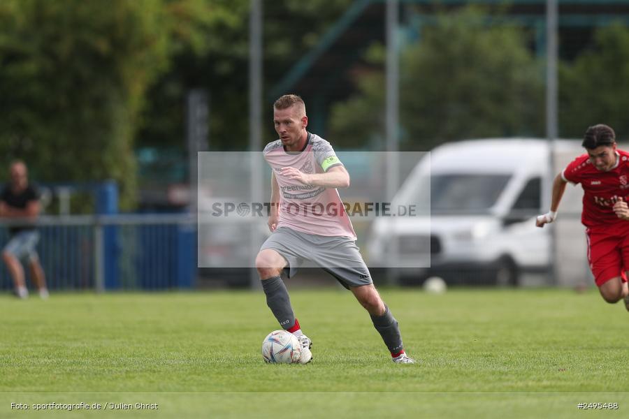 Sportgelände, Lohr am Main, 26.07.2025, sport, action, Fussball, BFV, 2. Spieltag, Bezirksliga Unterfranken West, HOS, TSV, SpVgg Hösbach-Bahnhof, TSV Lohr - Bild-ID: 2495488