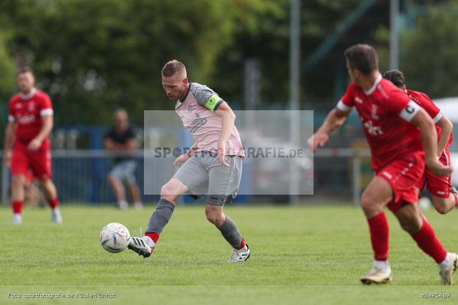 Sportgelände, Lohr am Main, 26.07.2025, sport, action, Fussball, BFV, 2. Spieltag, Bezirksliga Unterfranken West, HOS, TSV, SpVgg Hösbach-Bahnhof, TSV Lohr - Bild-ID: 2495489