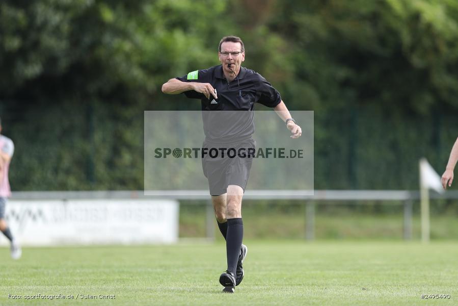 Sportgelände, Lohr am Main, 26.07.2025, sport, action, Fussball, BFV, 2. Spieltag, Bezirksliga Unterfranken West, HOS, TSV, SpVgg Hösbach-Bahnhof, TSV Lohr - Bild-ID: 2495490