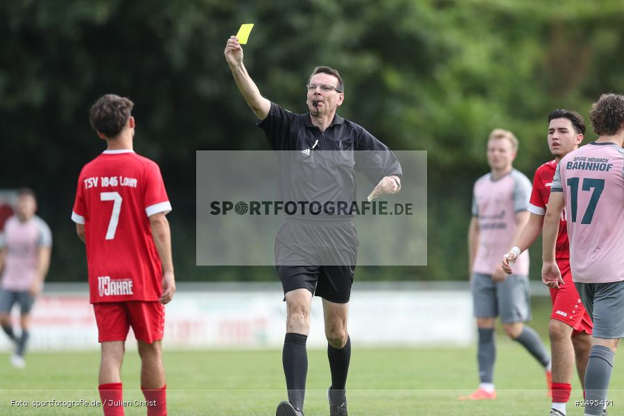 Sportgelände, Lohr am Main, 26.07.2025, sport, action, Fussball, BFV, 2. Spieltag, Bezirksliga Unterfranken West, HOS, TSV, SpVgg Hösbach-Bahnhof, TSV Lohr - Bild-ID: 2495491