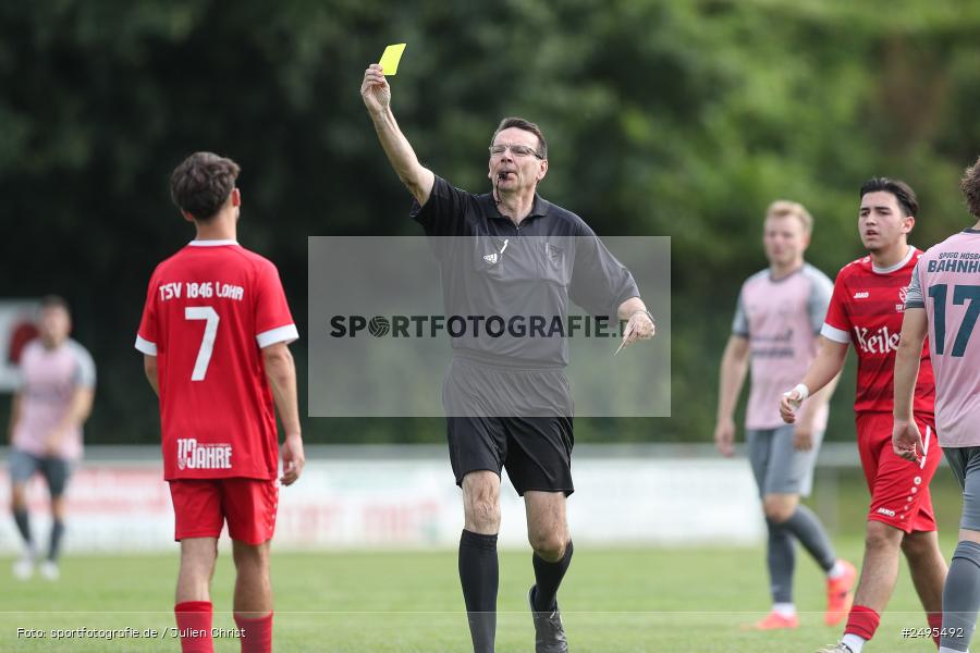 Sportgelände, Lohr am Main, 26.07.2025, sport, action, Fussball, BFV, 2. Spieltag, Bezirksliga Unterfranken West, HOS, TSV, SpVgg Hösbach-Bahnhof, TSV Lohr - Bild-ID: 2495492
