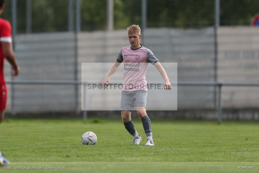 Sportgelände, Lohr am Main, 26.07.2025, sport, action, Fussball, BFV, 2. Spieltag, Bezirksliga Unterfranken West, HOS, TSV, SpVgg Hösbach-Bahnhof, TSV Lohr - Bild-ID: 2495495