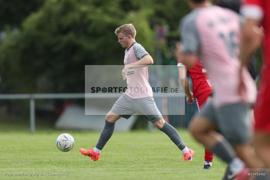 Sportgelände, Lohr am Main, 26.07.2025, sport, action, Fussball, BFV, 2. Spieltag, Bezirksliga Unterfranken West, HOS, TSV, SpVgg Hösbach-Bahnhof, TSV Lohr - Bild-ID: 2495496