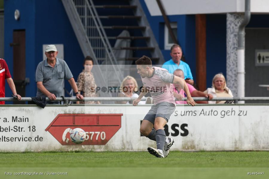 Sportgelände, Lohr am Main, 26.07.2025, sport, action, Fussball, BFV, 2. Spieltag, Bezirksliga Unterfranken West, HOS, TSV, SpVgg Hösbach-Bahnhof, TSV Lohr - Bild-ID: 2495497