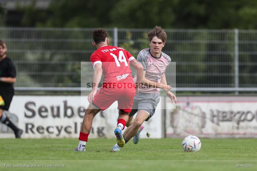 Sportgelände, Lohr am Main, 26.07.2025, sport, action, Fussball, BFV, 2. Spieltag, Bezirksliga Unterfranken West, HOS, TSV, SpVgg Hösbach-Bahnhof, TSV Lohr - Bild-ID: 2495506