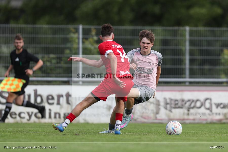 Sportgelände, Lohr am Main, 26.07.2025, sport, action, Fussball, BFV, 2. Spieltag, Bezirksliga Unterfranken West, HOS, TSV, SpVgg Hösbach-Bahnhof, TSV Lohr - Bild-ID: 2495507