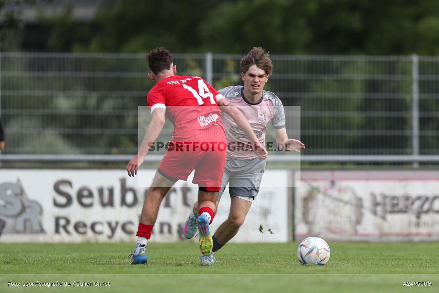 Sportgelände, Lohr am Main, 26.07.2025, sport, action, Fussball, BFV, 2. Spieltag, Bezirksliga Unterfranken West, HOS, TSV, SpVgg Hösbach-Bahnhof, TSV Lohr - Bild-ID: 2495508