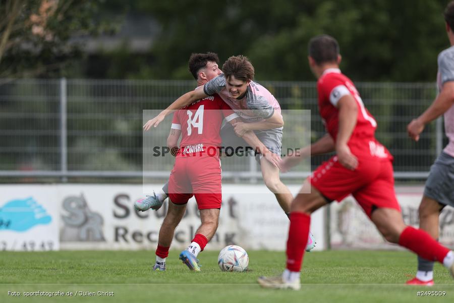 Sportgelände, Lohr am Main, 26.07.2025, sport, action, Fussball, BFV, 2. Spieltag, Bezirksliga Unterfranken West, HOS, TSV, SpVgg Hösbach-Bahnhof, TSV Lohr - Bild-ID: 2495509