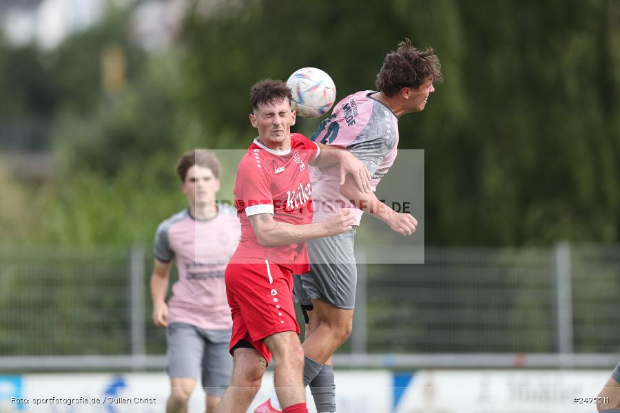 Sportgelände, Lohr am Main, 26.07.2025, sport, action, Fussball, BFV, 2. Spieltag, Bezirksliga Unterfranken West, HOS, TSV, SpVgg Hösbach-Bahnhof, TSV Lohr - Bild-ID: 2495511
