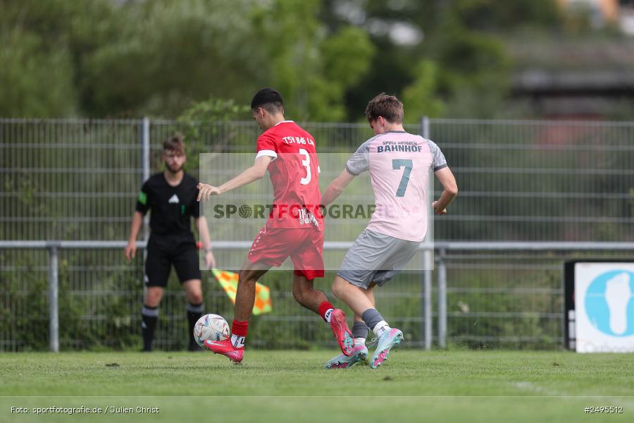 Sportgelände, Lohr am Main, 26.07.2025, sport, action, Fussball, BFV, 2. Spieltag, Bezirksliga Unterfranken West, HOS, TSV, SpVgg Hösbach-Bahnhof, TSV Lohr - Bild-ID: 2495512