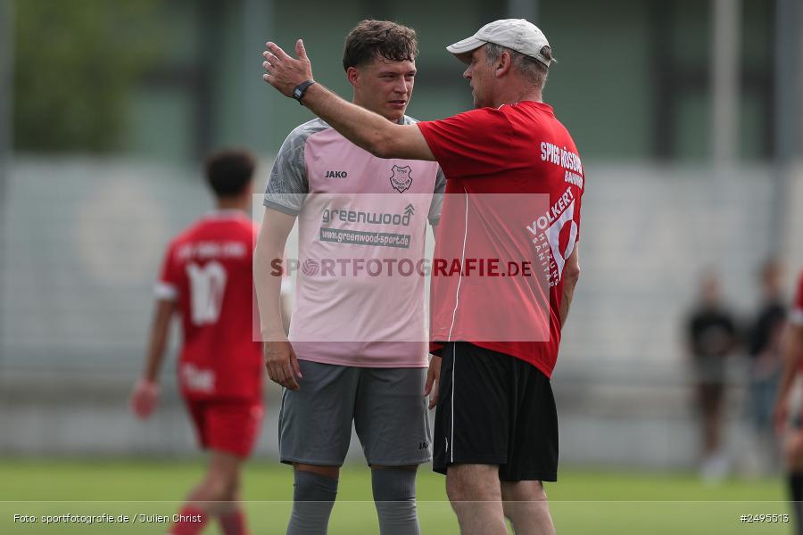 Sportgelände, Lohr am Main, 26.07.2025, sport, action, Fussball, BFV, 2. Spieltag, Bezirksliga Unterfranken West, HOS, TSV, SpVgg Hösbach-Bahnhof, TSV Lohr - Bild-ID: 2495513