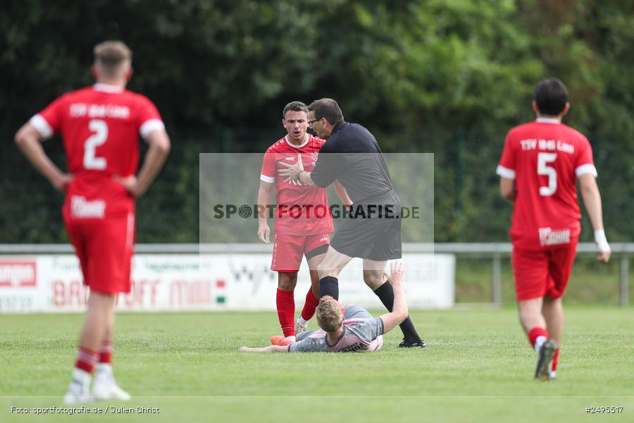 Sportgelände, Lohr am Main, 26.07.2025, sport, action, Fussball, BFV, 2. Spieltag, Bezirksliga Unterfranken West, HOS, TSV, SpVgg Hösbach-Bahnhof, TSV Lohr - Bild-ID: 2495517