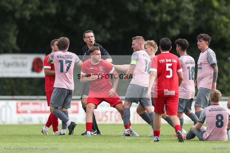 Sportgelände, Lohr am Main, 26.07.2025, sport, action, Fussball, BFV, 2. Spieltag, Bezirksliga Unterfranken West, HOS, TSV, SpVgg Hösbach-Bahnhof, TSV Lohr - Bild-ID: 2495519