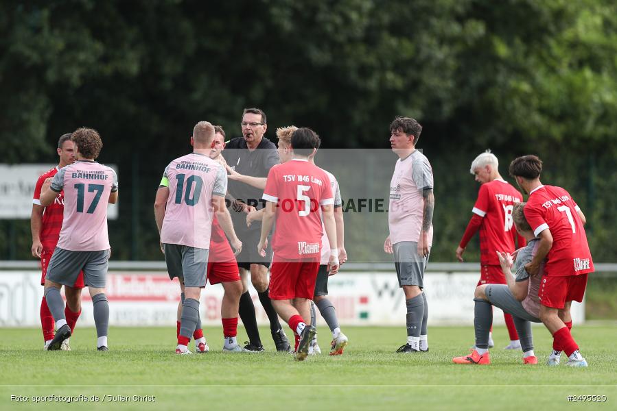Sportgelände, Lohr am Main, 26.07.2025, sport, action, Fussball, BFV, 2. Spieltag, Bezirksliga Unterfranken West, HOS, TSV, SpVgg Hösbach-Bahnhof, TSV Lohr - Bild-ID: 2495520