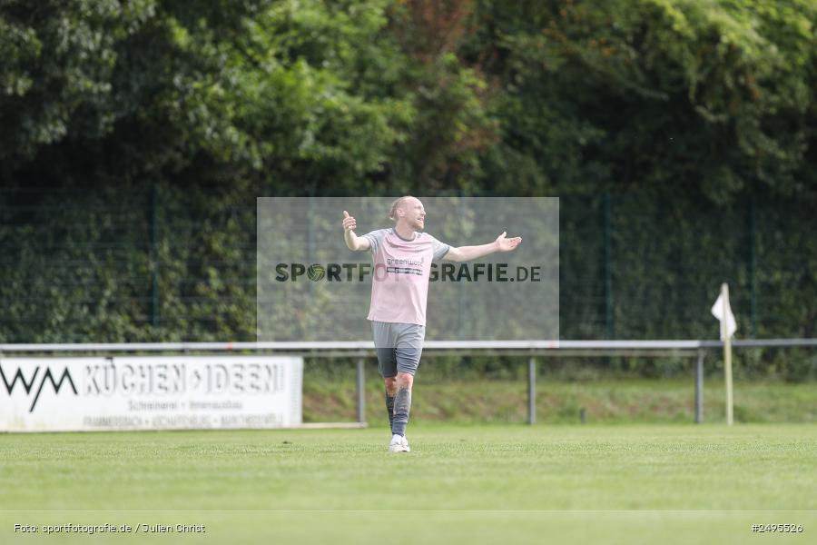 Sportgelände, Lohr am Main, 26.07.2025, sport, action, Fussball, BFV, 2. Spieltag, Bezirksliga Unterfranken West, HOS, TSV, SpVgg Hösbach-Bahnhof, TSV Lohr - Bild-ID: 2495526
