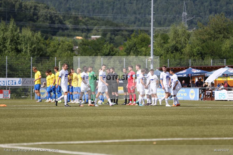 Sportgelände Seebachtal, Hain, 26.07.2025, sport, action, Fussball, BFV, 2. Spieltag, Landesliga Nordwest, ASV, DJK, ASV Rimpar, DJK Hain - Bild-ID: 2495529