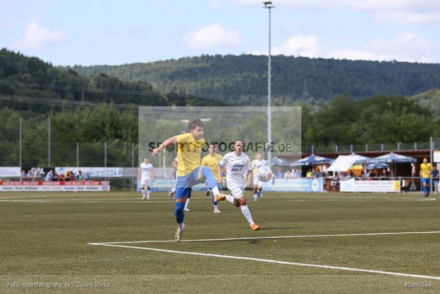 Sportgelände Seebachtal, Hain, 26.07.2025, sport, action, Fussball, BFV, 2. Spieltag, Landesliga Nordwest, ASV, DJK, ASV Rimpar, DJK Hain - Bild-ID: 2495534