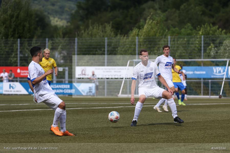 Sportgelände Seebachtal, Hain, 26.07.2025, sport, action, Fussball, BFV, 2. Spieltag, Landesliga Nordwest, ASV, DJK, ASV Rimpar, DJK Hain - Bild-ID: 2495536