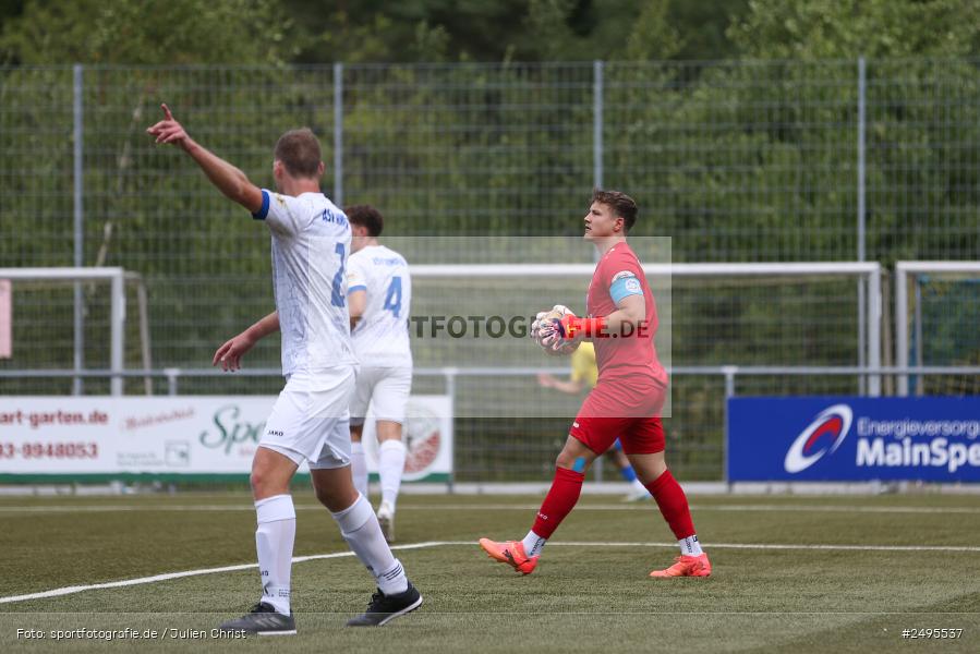 Sportgelände Seebachtal, Hain, 26.07.2025, sport, action, Fussball, BFV, 2. Spieltag, Landesliga Nordwest, ASV, DJK, ASV Rimpar, DJK Hain - Bild-ID: 2495537