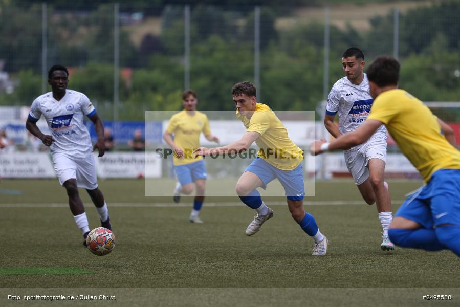 Sportgelände Seebachtal, Hain, 26.07.2025, sport, action, Fussball, BFV, 2. Spieltag, Landesliga Nordwest, ASV, DJK, ASV Rimpar, DJK Hain - Bild-ID: 2495538