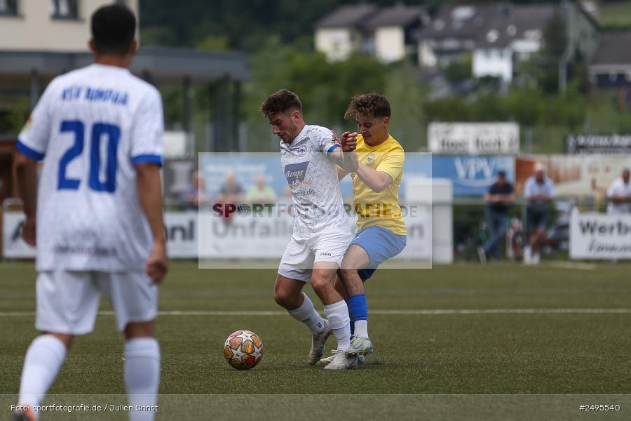 Sportgelände Seebachtal, Hain, 26.07.2025, sport, action, Fussball, BFV, 2. Spieltag, Landesliga Nordwest, ASV, DJK, ASV Rimpar, DJK Hain - Bild-ID: 2495540