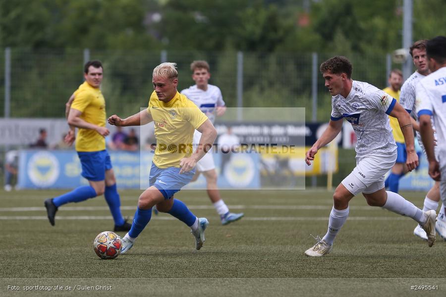 Sportgelände Seebachtal, Hain, 26.07.2025, sport, action, Fussball, BFV, 2. Spieltag, Landesliga Nordwest, ASV, DJK, ASV Rimpar, DJK Hain - Bild-ID: 2495541