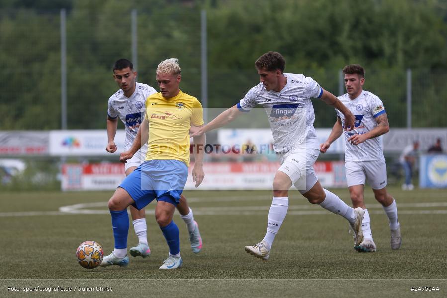 Sportgelände Seebachtal, Hain, 26.07.2025, sport, action, Fussball, BFV, 2. Spieltag, Landesliga Nordwest, ASV, DJK, ASV Rimpar, DJK Hain - Bild-ID: 2495544
