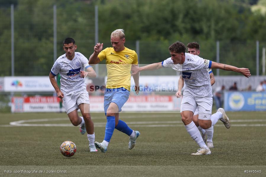 Sportgelände Seebachtal, Hain, 26.07.2025, sport, action, Fussball, BFV, 2. Spieltag, Landesliga Nordwest, ASV, DJK, ASV Rimpar, DJK Hain - Bild-ID: 2495545
