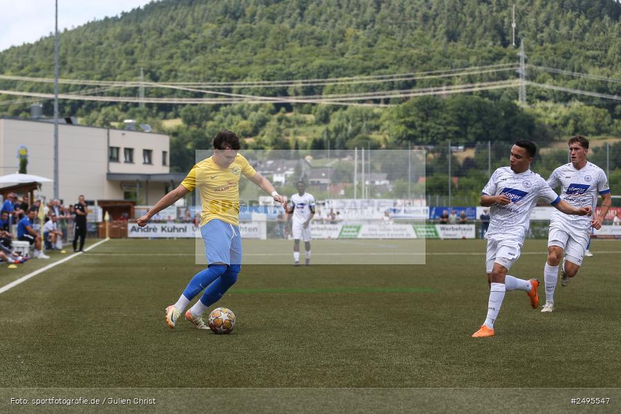 Sportgelände Seebachtal, Hain, 26.07.2025, sport, action, Fussball, BFV, 2. Spieltag, Landesliga Nordwest, ASV, DJK, ASV Rimpar, DJK Hain - Bild-ID: 2495547
