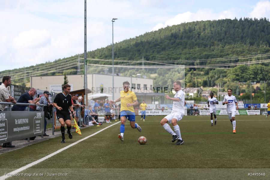 Sportgelände Seebachtal, Hain, 26.07.2025, sport, action, Fussball, BFV, 2. Spieltag, Landesliga Nordwest, ASV, DJK, ASV Rimpar, DJK Hain - Bild-ID: 2495548