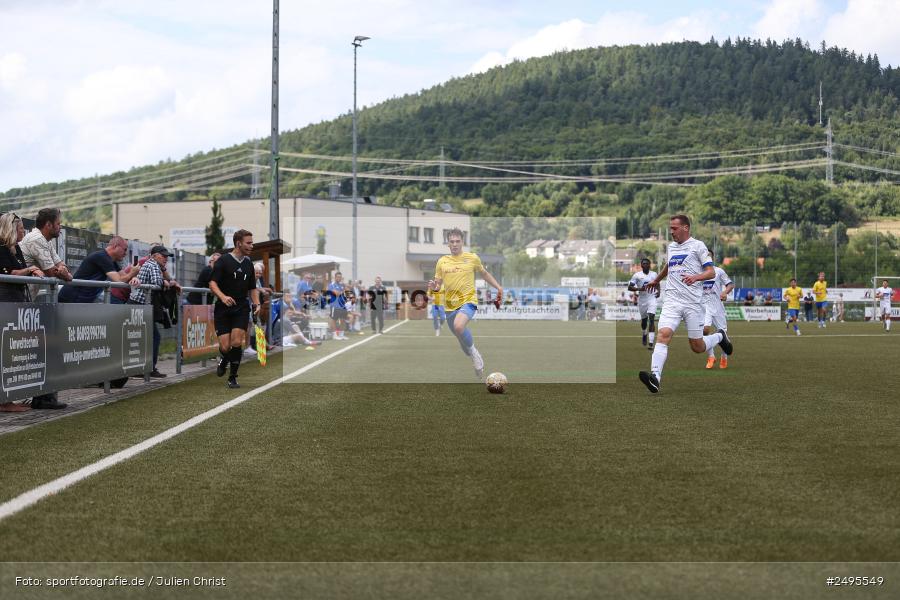Sportgelände Seebachtal, Hain, 26.07.2025, sport, action, Fussball, BFV, 2. Spieltag, Landesliga Nordwest, ASV, DJK, ASV Rimpar, DJK Hain - Bild-ID: 2495549