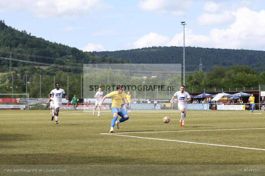 Sportgelände Seebachtal, Hain, 26.07.2025, sport, action, Fussball, BFV, 2. Spieltag, Landesliga Nordwest, ASV, DJK, ASV Rimpar, DJK Hain - Bild-ID: 2495551