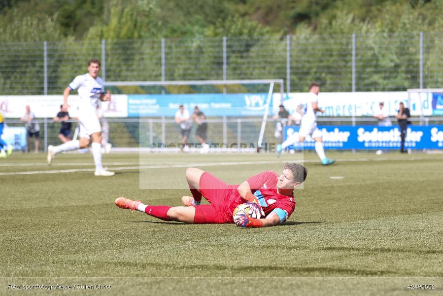 Sportgelände Seebachtal, Hain, 26.07.2025, sport, action, Fussball, BFV, 2. Spieltag, Landesliga Nordwest, ASV, DJK, ASV Rimpar, DJK Hain - Bild-ID: 2495552