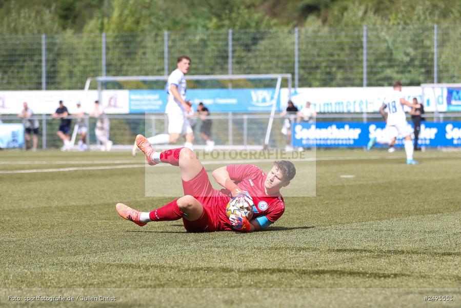 Sportgelände Seebachtal, Hain, 26.07.2025, sport, action, Fussball, BFV, 2. Spieltag, Landesliga Nordwest, ASV, DJK, ASV Rimpar, DJK Hain - Bild-ID: 2495553