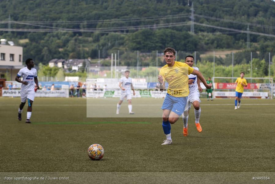 Sportgelände Seebachtal, Hain, 26.07.2025, sport, action, Fussball, BFV, 2. Spieltag, Landesliga Nordwest, ASV, DJK, ASV Rimpar, DJK Hain - Bild-ID: 2495554