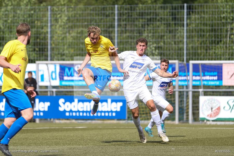 Sportgelände Seebachtal, Hain, 26.07.2025, sport, action, Fussball, BFV, 2. Spieltag, Landesliga Nordwest, ASV, DJK, ASV Rimpar, DJK Hain - Bild-ID: 2495555
